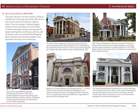 national historic district guidelines.